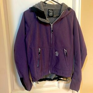 Youth Loki Jacket.  Youth size 10-12 color purple